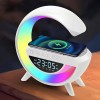 LED Wireless Speaker & Charger