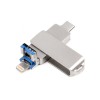 Personalized 3-in-1 USB Flash Drive