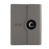 Personalized Executive Portfolio with Built-in Wireless Charging Power Bank