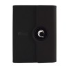 Personalized Executive Portfolio with Built-in Wireless Charging Power Bank