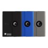 Personalized Executive Portfolio with Built-in Wireless Charging Power Bank