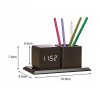 Promotional Wooden Desk Alarm Clock