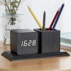 Promotional Wooden Desk Alarm Clock