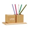 Promotional Wooden Desk Alarm Clock