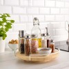 Customized Bamboo Lazy Susan Organizer | APTITLIG