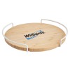 Personalized Bamboo Lazy Susan Organizer | APTITLIG