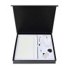 Promotional Elegant White Corporate Gift Set