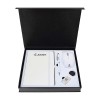 Promotional Elegant White Corporate Gift Set