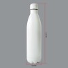 SS Double Wall Flask - 1000 ml