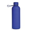 Promotional Stainless Steel Insulated Water Bottle with Handle Blue