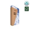 Personalized REMICH - Recycled Award - Ocean Swirl