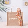 Personalized Bag Scarf