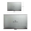 Steel Business Card Holder
