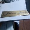 Unedited Real image Brass Plate