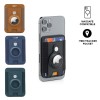 Personalized Magnetic Phone Cardholder with Santhome Tag Pocket | MARZ
