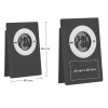 Table Clock with Magnetic Clip 