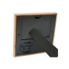 Personalized Bamboo Photo Frame with Digital Clock 