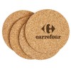 Promotional Logo Cork Tea Coasters