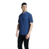 Premium Textured Knit Polo Tee | Santhome COMO 