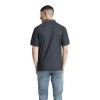 Premium Textured Knit Polo Tee | Santhome COMO 