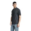 Premium Textured Knit Polo Tee | Santhome COMO 