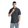 Premium Textured Knit Polo Tee | Santhome COMO 