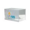 Personalized 3D Rectangular Cube Screen Print
