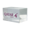 Personalized 3D Rectangular Crystal Cube Screen Print