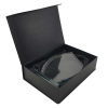 Crystal Awards with Engraved Leaf Design Box