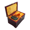Personalized Diamond Shaped Crystal Awards Box