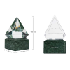 Diamond Shaped Crystal Awards 