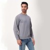 Personalized Unisex Fleece Pullover Sweatshirt | Santhome CREW 