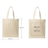 Promotional Cotton Shopping Bags 170 GSM with Long Handle