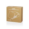 Eco-Neutral - Set of 6 Felt Coasters with Bamboo Stand | LAAX
