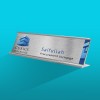 Metallic Name Plate (Desk or Wall Sliders)