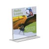 Personalized Acrylic Desk Sign Holders 