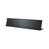 Personalized Metal Desk Sign Holders Black