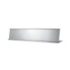 Personalized Metal Desk Sign Holders Silver