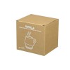 Personalized Eco-Neutral Ceramic Mug with Bamboo Top | SEVILLA