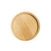 Personalized Eco-Neutral Ceramic Mug with Bamboo Top | SEVILLA