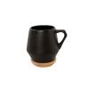 Personalized Eco-Neutral Ceramic Mug with Bamboo Top | SEVILLA