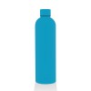 Personalized Soft Touch Insulated Water Bottle - 750ml AquaBlue