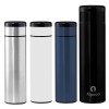 Personalized Logo Double Walled Insulated Flask with Temperature Lid | KOVEL