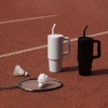 Personalized Recycled SS Tumbler with Straw | BERN 