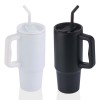 Personalized Recycled SS Tumbler with Straw | BERN 