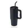 Personalized Recycled SS Tumbler with Straw | BERN 