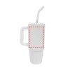Personalized Recycled SS Tumbler with Straw | BERN 