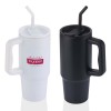 Personalized Recycled SS Tumbler with Straw | BERN 