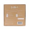 CHANGE ZERO Dual-Lid Hydration Gift Set | RUVO