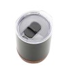 Customizable Vacuum Mug With Cork Base 